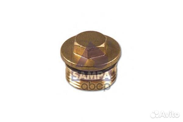 Пробка крышки ступицы железная volvo f12 HCV VO