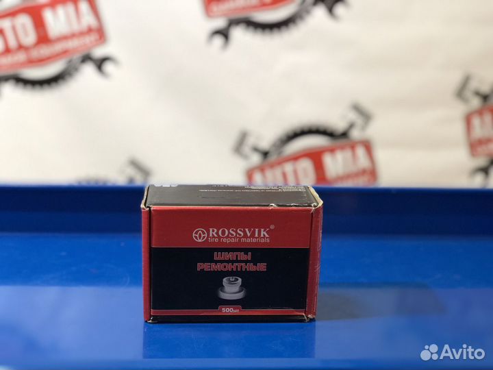 Шипы ремонтные теком/ россвик