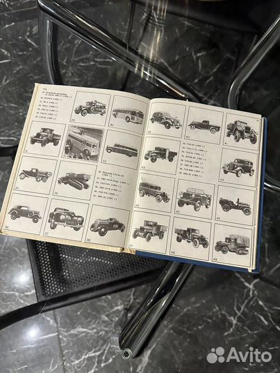 Книга Автомобили страны советов 1980