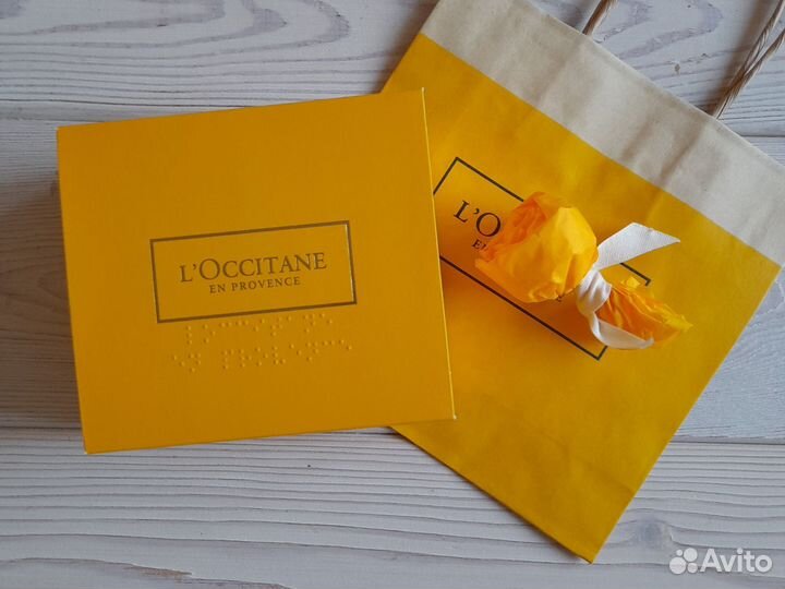 Loccitane Локситан набор для волос и тела