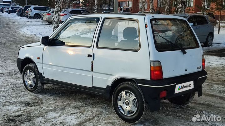 ВАЗ 1111 Ока 0.7 МТ, 2003, 38 500 км