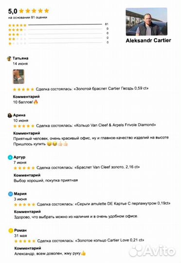 Cartier кольцо Love 0.22ct