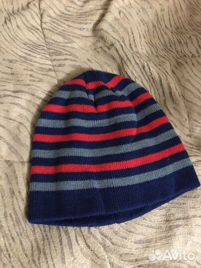 Шапка для мальчика новая 1-2 года