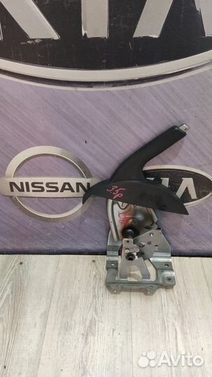 Ручник Nissan qashqai J10