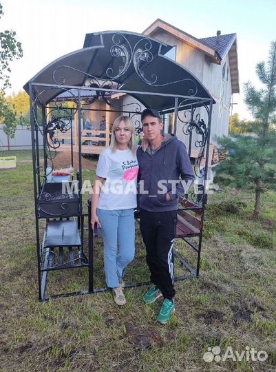 Мангал на дачу