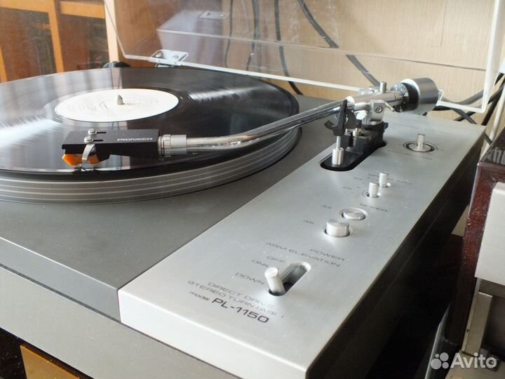 Проигрыватель винила Pioneer PL-1150