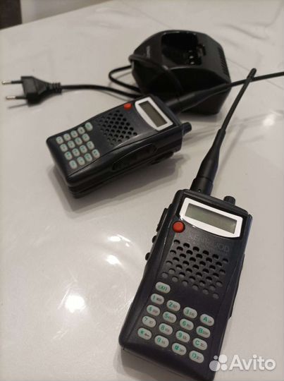 Рация kenwood