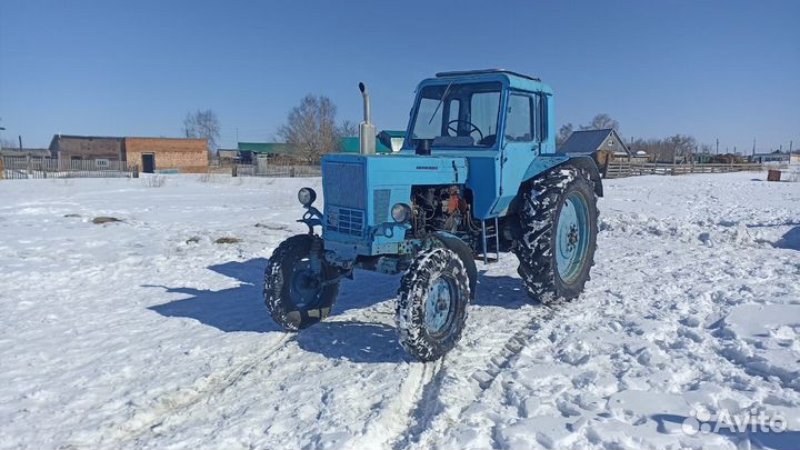 Трактор МТЗ (Беларус) 80, 1986