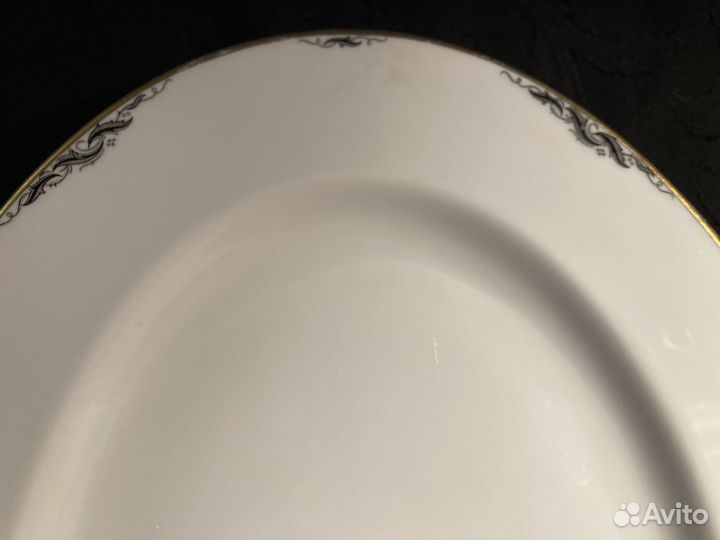 Блюдо большое Rosenthal (Розенталь) 1932г