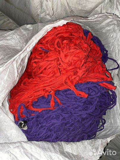 Трикотажная пряжа вторичная