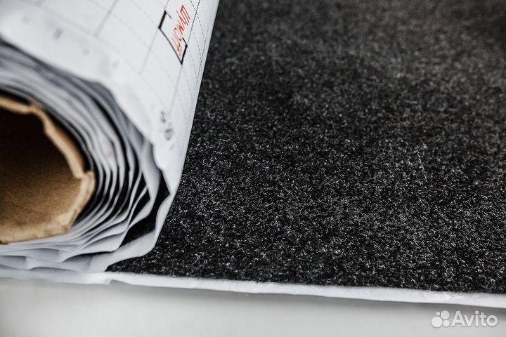 Карпет Шумофф Акустик Графитовый 1250 мм
