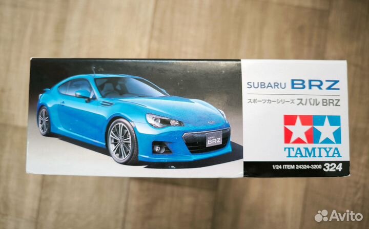 1/24 Subaru Brz(Tamiya)