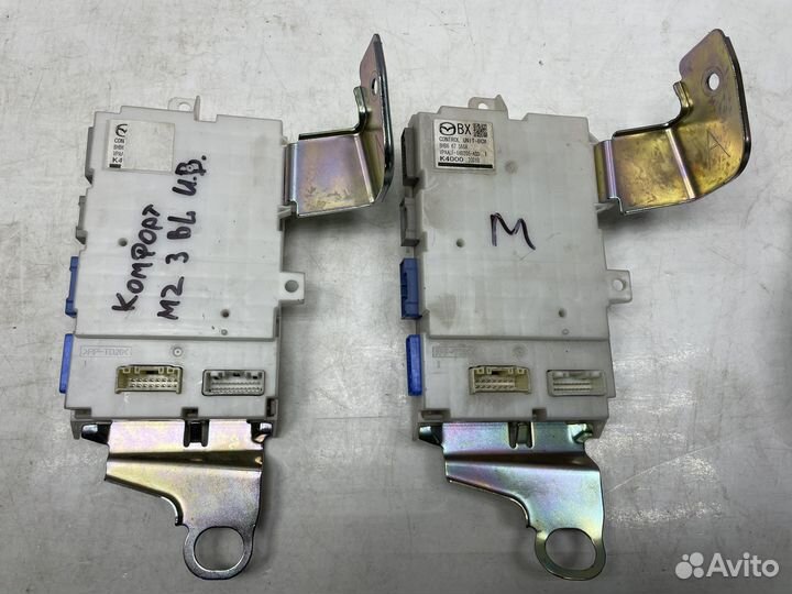 Блок BCM / Комфорта Mazda 3 BL (BHB667560A)