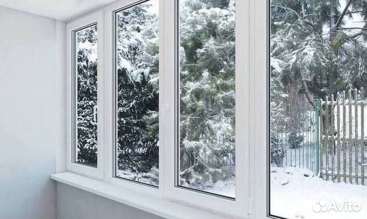 Балкон пластиковый