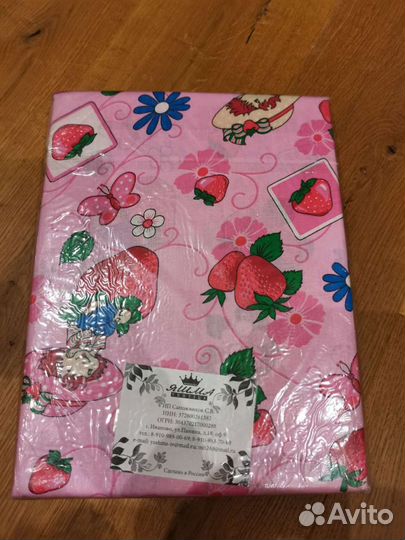 Комплект детского постельного белья 