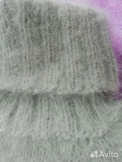Шапка из пуха норки 56-58 размер