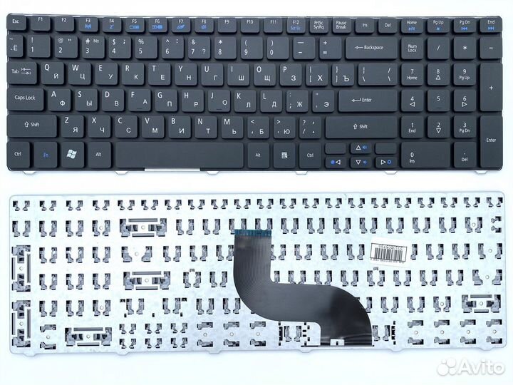 Клавиатура для ноутбука Acer Aspire 5750