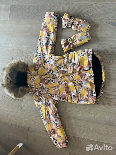 Зимняя куртка Molo Cathy размер 116