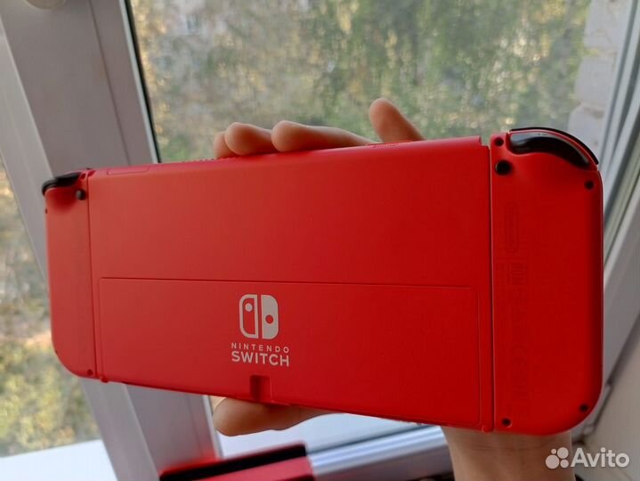 Nintendo switch oled прошитая