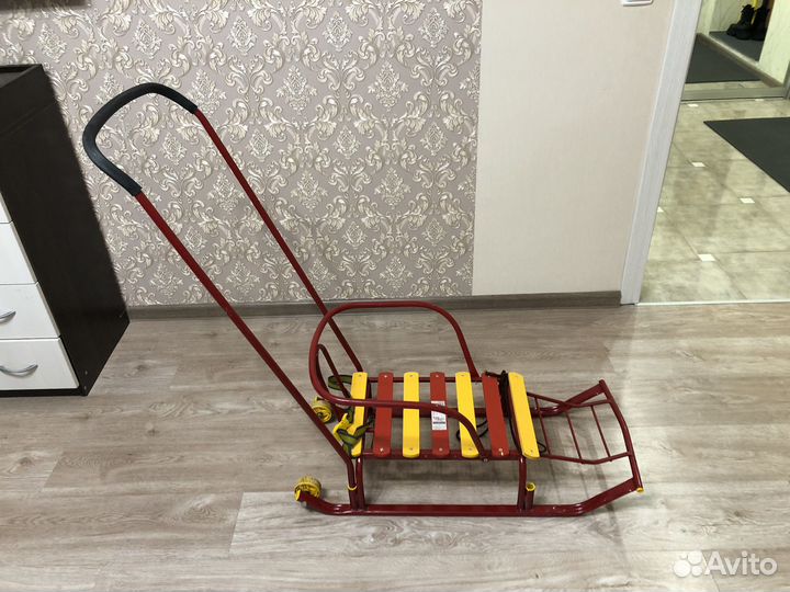 Детские санки