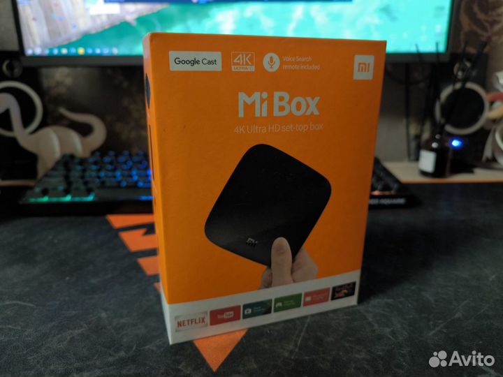 Smart-TV приставка Xiaomi Mi Box 3