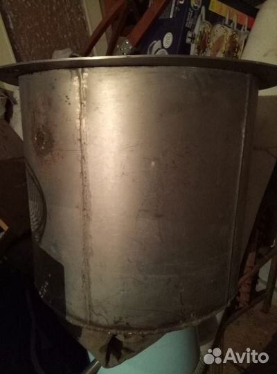 Бак из пищевой нержавейки