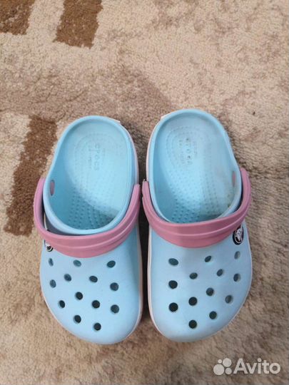 Crocs босоножки и сабо для девочки