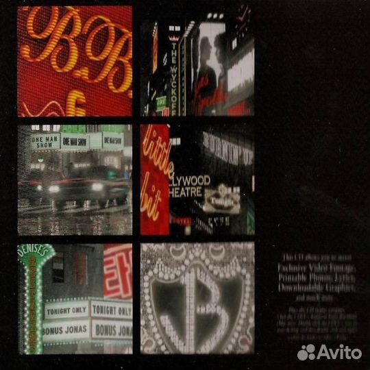 CD диск Jonas Brothers - A little Bit Longer