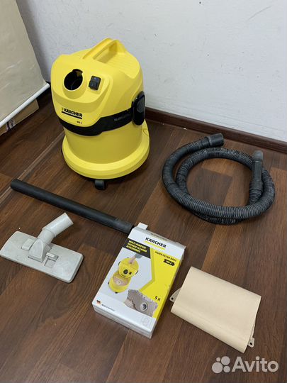 Пылесос Karcher wd 2