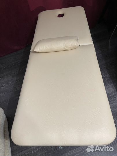 Массажный стол складной с вырезом