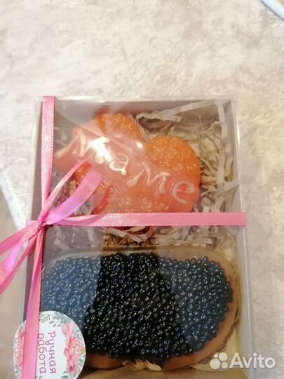 Наборы из мыла ручной работы