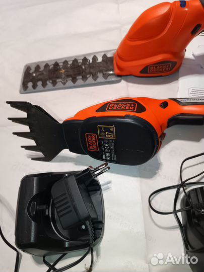 Black&decker GSL200 и GSL300 эл.ножницы и кусторез