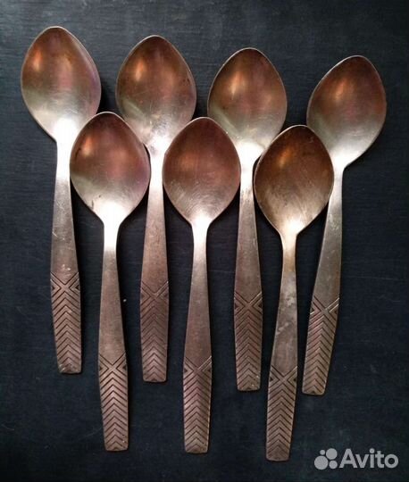 Чайные ложки Таллин * набор ложек СССР
