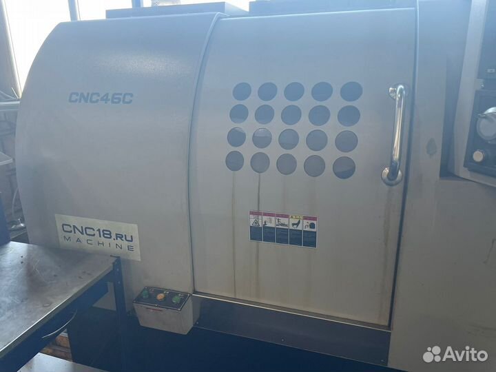 Токарный станок с чпу CNC 46C Б/у