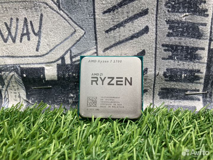 AMD Ryzen 7 2700 AM4 Покупка/Продажа