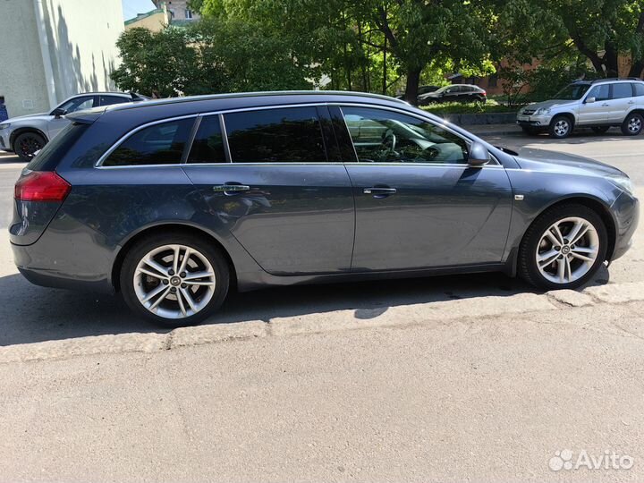 Opel Insignia 2.0 МТ, 2009, 293 000 км