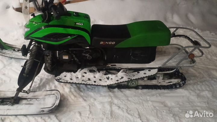 Снегоход dingo t150