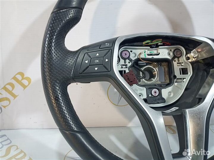 Руль Mercedes Cls-Class W218