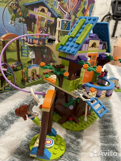 Lego домик на дереве