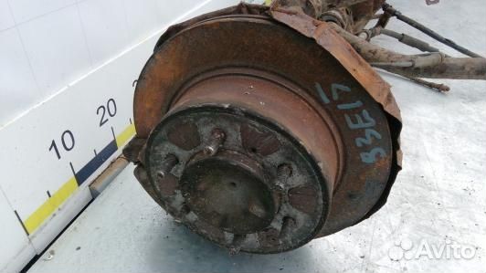 Мост задний hyundai terracan HP (93E15L801)