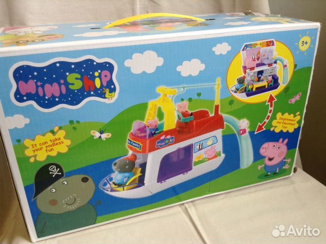 Набор игровой Свинка пеппа