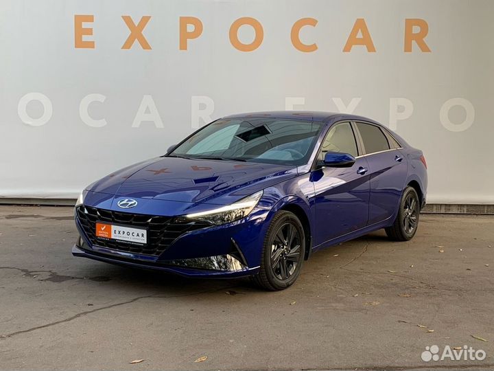 Hyundai Elantra 1.6 AT, 2021, 10 727 км