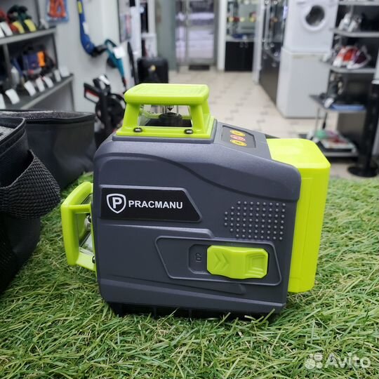 Лазерный уровень Pracmanu 3D