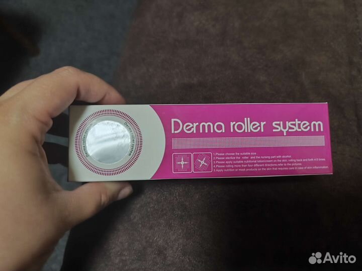 Дерма роллер