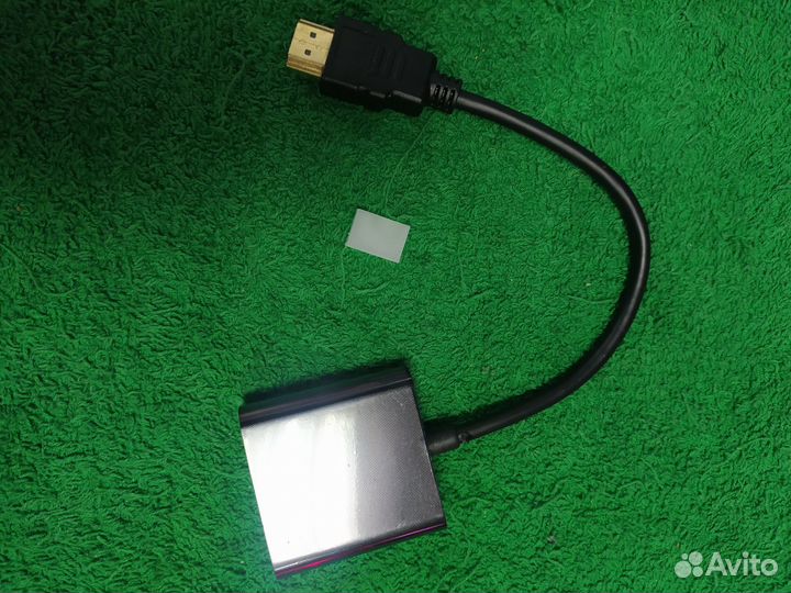 Переходник для компьютера, ноутбука с hdmi на VGA