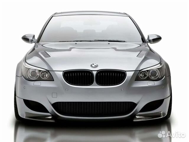 Стëкла фар BMW 5 E60 (2002 - 2010) рест. и дорест