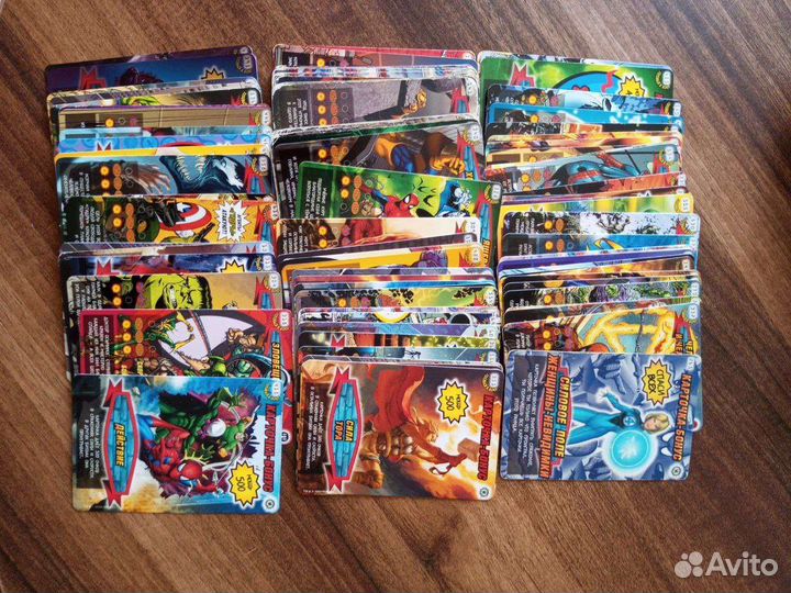 Карточки человек паук герои и злодеи