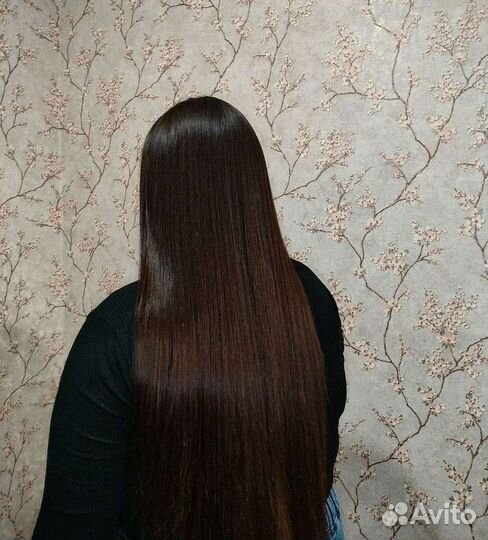 Кератиновое выпрямление