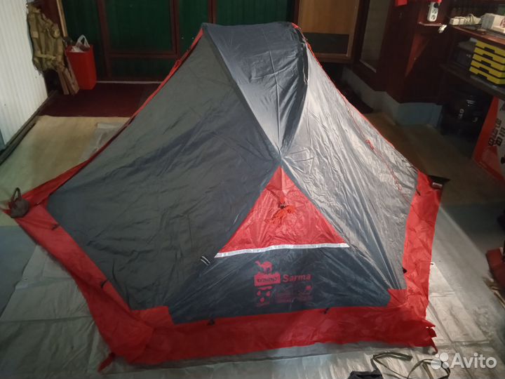 Палатка Tramp Sarma