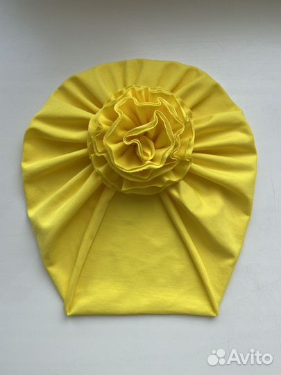 Шапка тюрбан для девочки